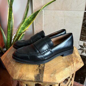 Black Cos Chunky Loafers
